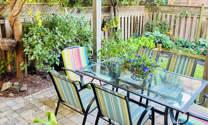 Vaughan Apartamento | Cozy 1-BR, with Private Patio.