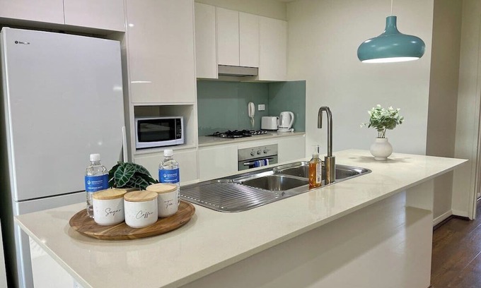 Wolli Creek Apartamento | Stylish 2B Retreat Near Airport