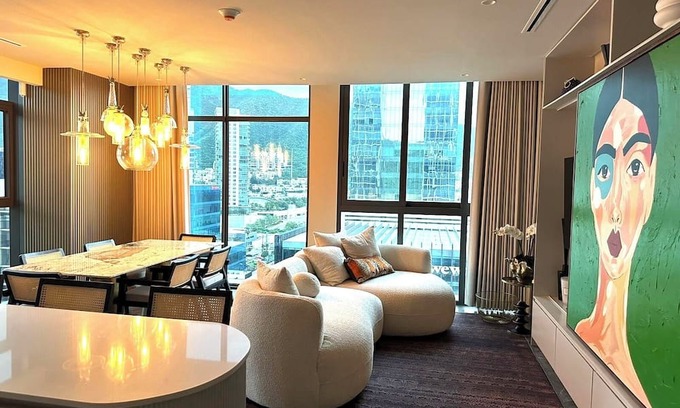 Nuevo León Apartamento | Luxury 3 BDR&2.5BA Apartment in SPGG I Next to Hospital, Plaza and Restaurants
