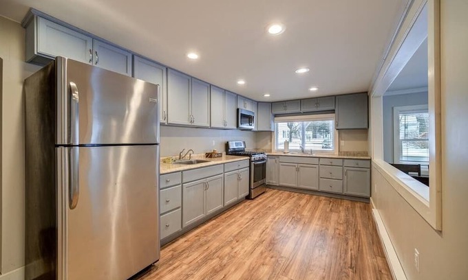 Tannersville Casa | NEW LISTING! Spacious Getaway with Nearby Dining | Yard Games by RedAwning