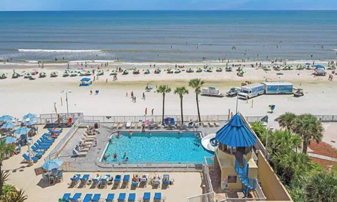 Daytona Beach Villa | Diamond Resorts Daytona Beach Regency - Studio - Efficiency (Lock-Off)