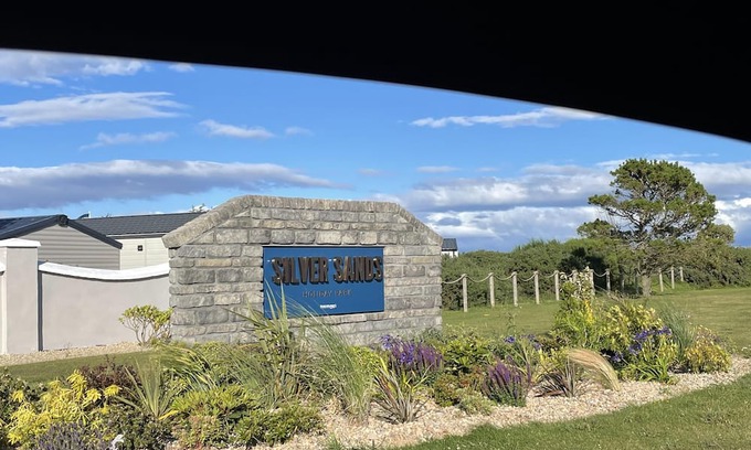 Lossiemouth Cabina | Laineys Haven caravan at Silversands