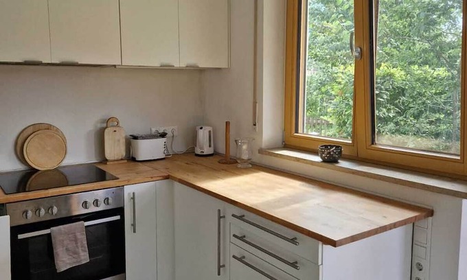 Kiefersfelden Apartamento | 48 sqm apartment with kl. Garden for 1 - 3 persons in a quiet village location