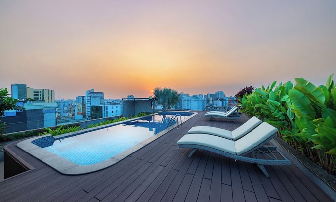 Phu Nhuan Apartamento | DHTS Hotel & Apartment
