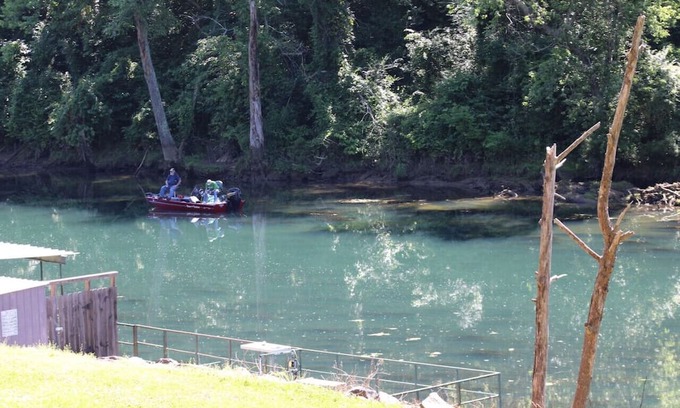 Swinging Bridge Village Cabina | Little Red River Cedar Cabin