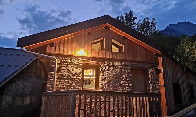 Saint-Martin-de-la-Porte Chalet De Esquí | Chalet Amore Savoie Maurienne