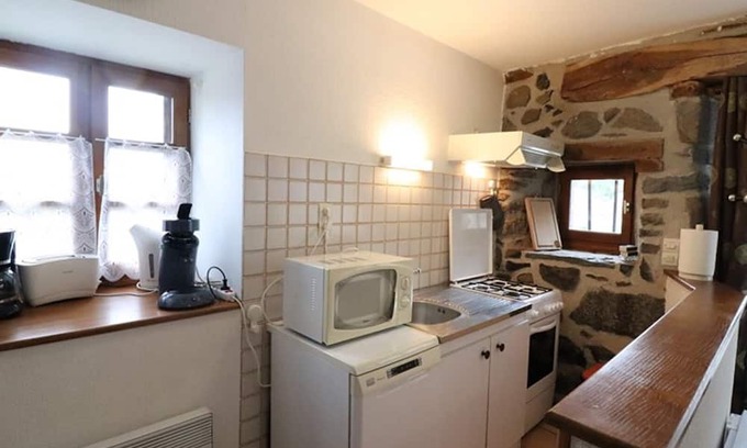 Meallet Cabaña | Gite Méallet, 2 bedrooms, 4 persons