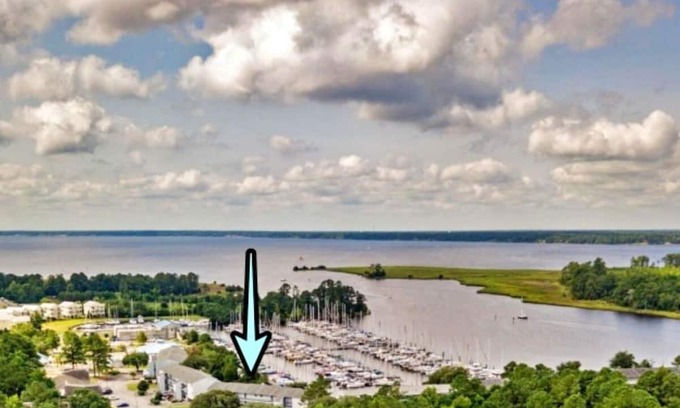 Fairfield Harbour Condominio | Waterfront Escape-Amazing Views!