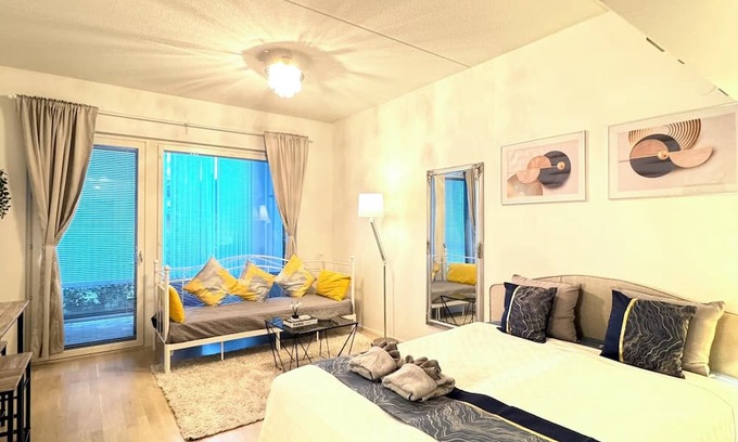 Hameenkyla Apartamento | modern studio near the airport, easy to go to city center.