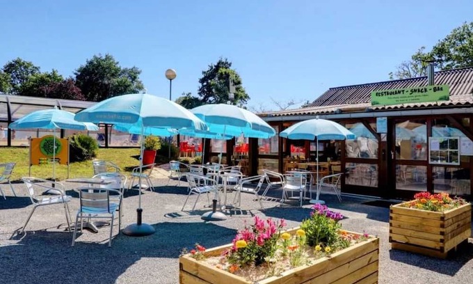 Guerande Apartamento | Cabane 3 étoiles - Piscine - eeigaa