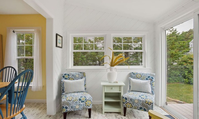 Kennebunkport Casa | Charming 4-Bedroom Beach House Steps from Goose Rocks Beach and The Tides Hotel