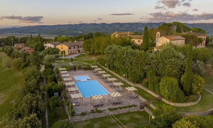 Citta della Pieve Apartamento | Holiday apartment with garden and air conditioning