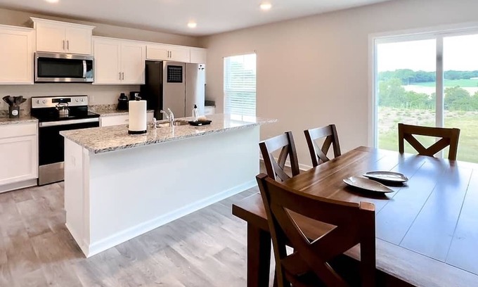 Winston - Salem Casa | Tranquil New Home in Winston-Salem with 3br /2.5 bath office & loft