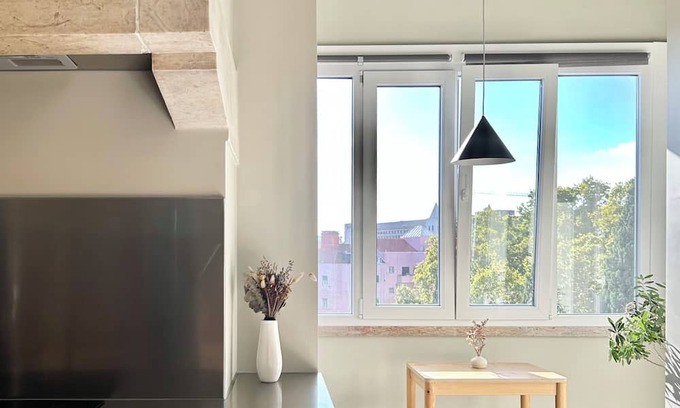 Sao Joao de Deus Apartamento | Stunning Architect-Renovated Apartment in Prime Central Lisbon Location