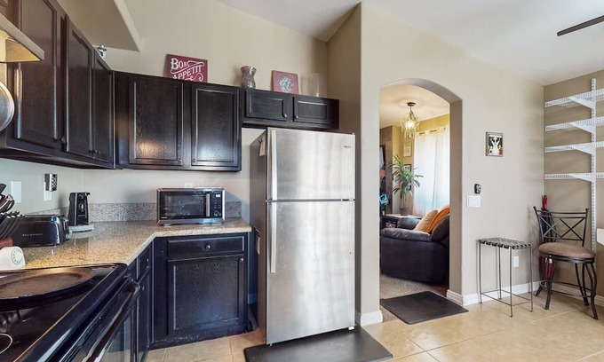 Thermal Casa | Dog-friendly desert gem with central A/C, WiFi, grill, and washer/dryer