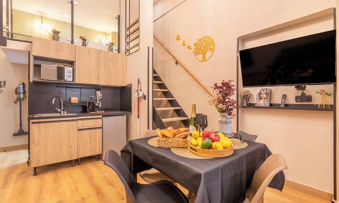 Prefecture Apartamento | 2 - Corniche Charming apartment for 4 people in Marseille