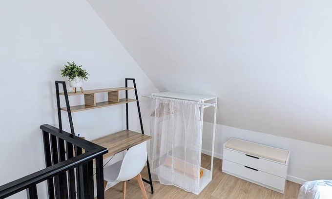Quincy-Voisins Apartamento | Duplex77 Avec Garage Fermé et Wifi Proche Disney