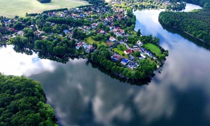 Mittenwalde Casa | FeWo Kranich Comfortable holiday residence