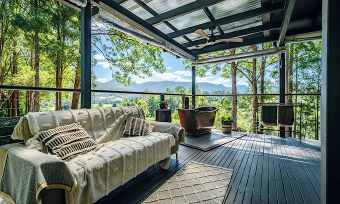 Gleniffer Casa | Soak up uninterrupted views of World Heritage Dorrigo National Park
