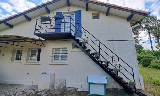 Vielle-Saint-Girons Casa | Apartment 6 km from the ocean