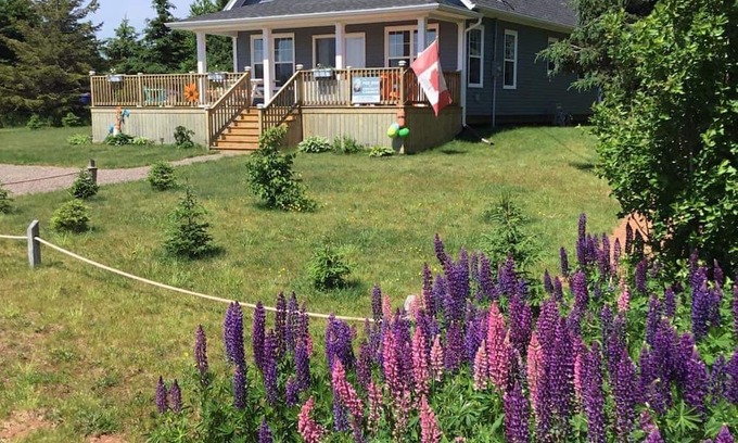Darnley Cabaña | Cosy well equipped Cottage minutes walk to Thundercove Beach.