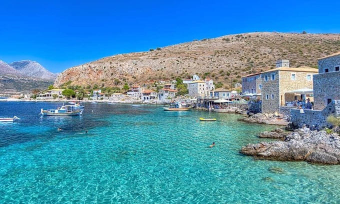 Riglia Villa | Mani s Best Kept Secret - Seaview Villa Lida
