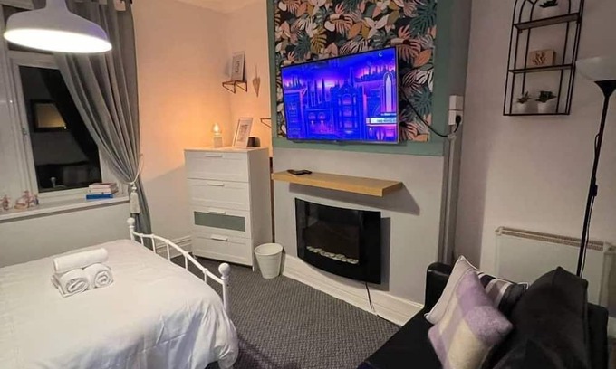 Grangetown Apartamento | Cardiff Cozy Apartment with 2 Bedrooms