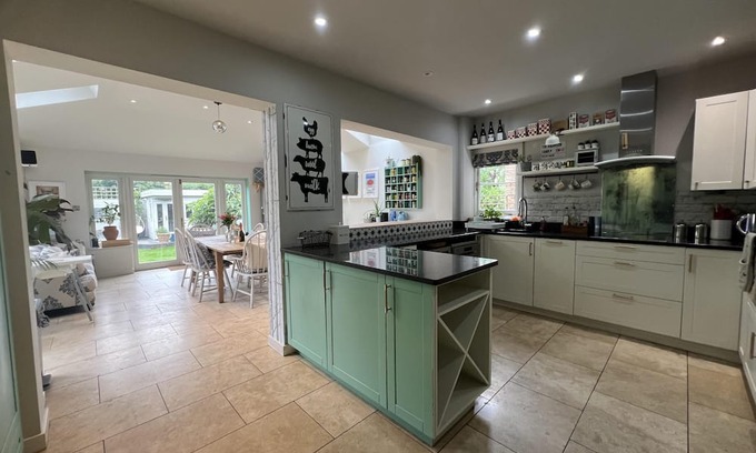 Mortlake Casa | Family house in Richmond, London