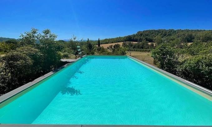 San Brizio Villa | Italian Gardens/exc pool/pool house - sensationally beautiful - 12 guests