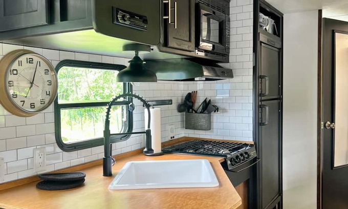 Gardiner Casa | Cozy 2-bedroom mobile home with Pool, AC in lovely Gardiner