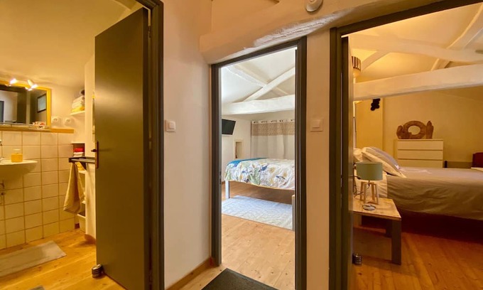 Touvois Cama Y Desayuno | Guestroom Touvois, studio flat, 4 persons