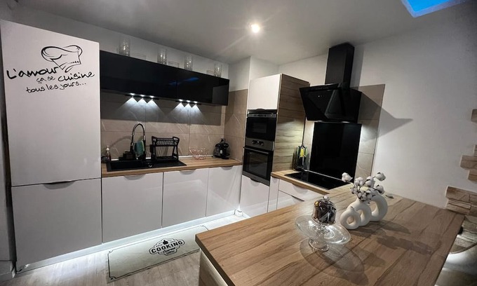 Livry-Gargan Apartamento | Appartement Sevran/cdg/paris/disneyland Paris