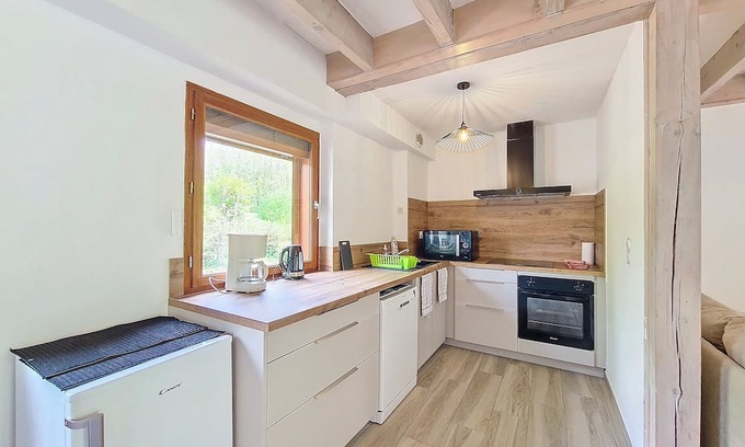 Saint-Victor-en-Marche Chalet De Esquí | Vrbo Property