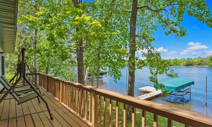 Crosslake Casa | Birch Narrows Nook on Daggett