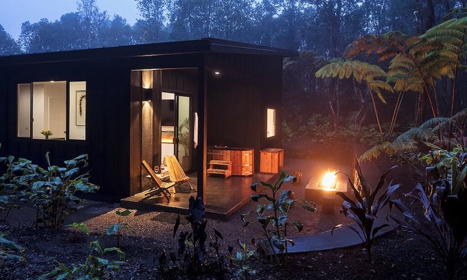Volcano Cabina | IIWI - A Modern Retreat in Volcano