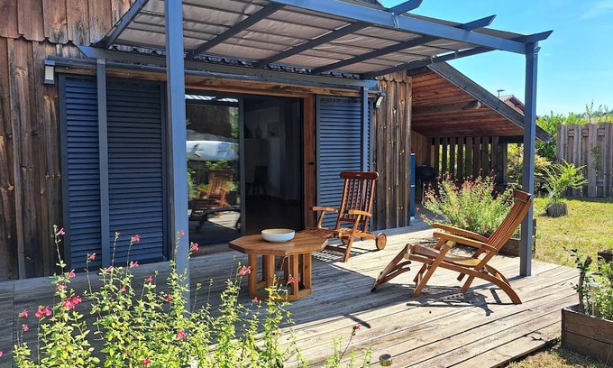 Lit-et-Mixe Casa | Family home 10 minutes from the ocean