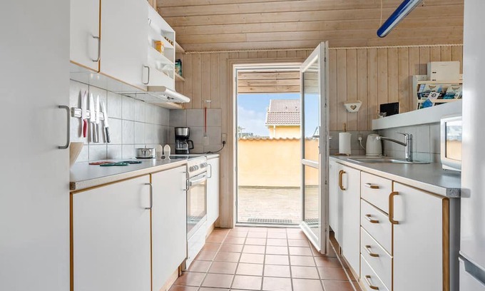 Vorupør Casa | Look forward to a wonderful stay in a house with a pool and wellness centre.