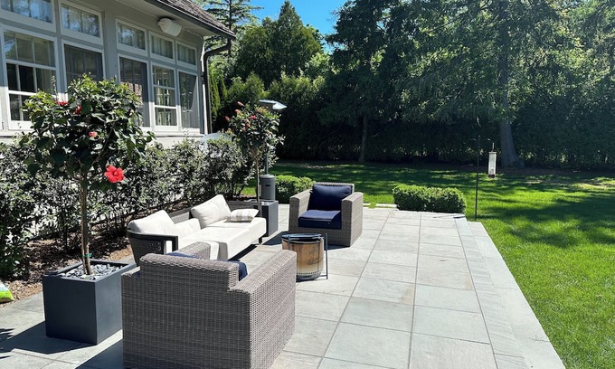 Fox Point Casa | Beautiful Home on Lake Michigan in Fox Point with Pool.