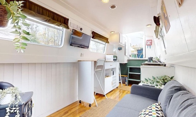 Little Venice Alquiler De Eote | Executive houseboat in Little Venice
