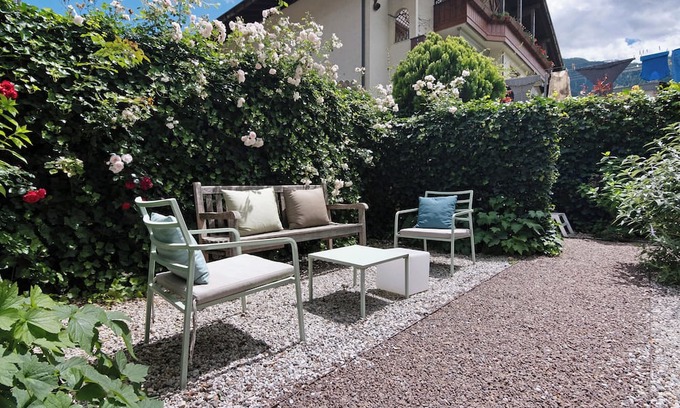 Naturno Apartamento | Studio Apartment 'Finesign 1' with Mountain View, Private Terrace and Wi-Fi
