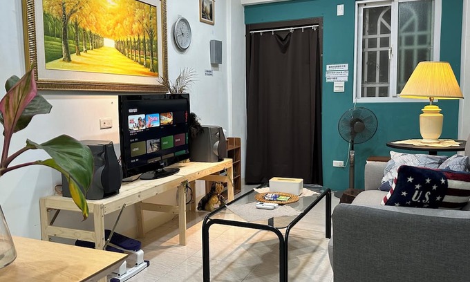 Wanhua Cama Y Desayuno | 6minMRT/FreeParking/6people/4beds/Full kitchen