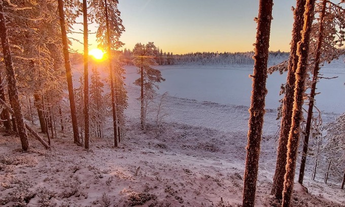 Kittila Casa | Authentic Lapland Farm, big House, Wilderness and Guided Activities