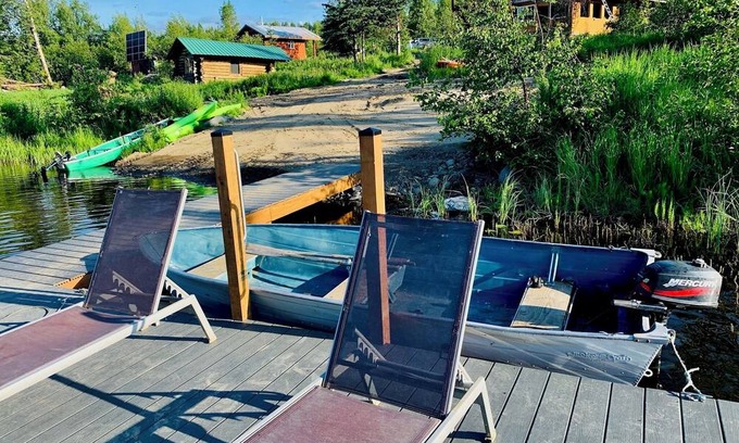 Trapper Creek Cabina | Rapha Primitive Cabin-HCRL