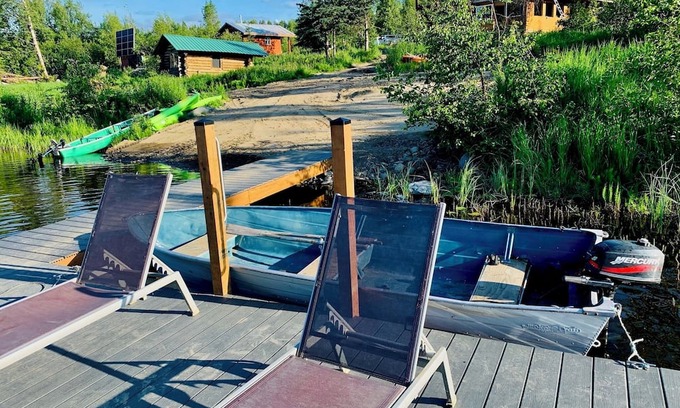 Trapper Creek Casa | Lake View Primitive Cabin-HCRL