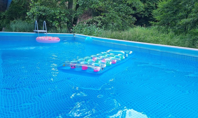 Schladern Casa | Former. Mill estate in the Westerwald in an idyllic secluded location in the middle of nature.