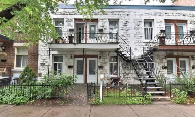 De Lorimier Apartamento | Fully Equipped Central Apartment in Plateau
