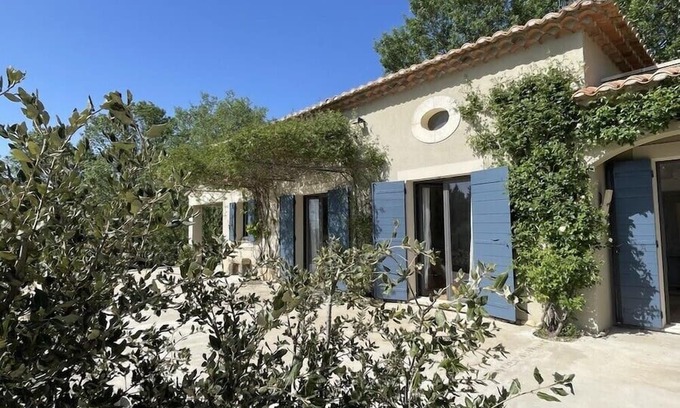 Maussane-les-Alpilles Casa | Villa des papillons, at the foot of Massif des Alpilles