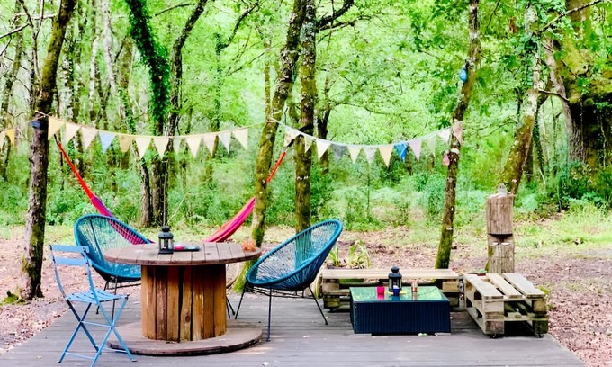 Belin-Beliet Apartamento | Into THE Wild : Notre "roulotte Cosy"