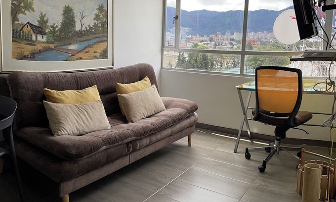 Puente Aranda Apartamento | Apto Cerca Embajada Americana,corferias,fiscalia, Club Militar,g12, Avivamiento