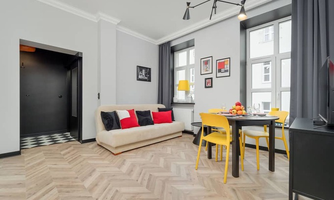 Lodz Apartamento | Apartament Pełen Barw by Renters